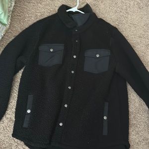 Sherpa jacket